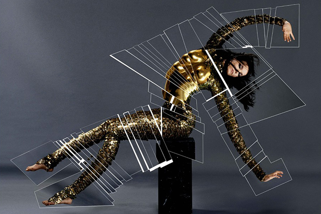 \"Björk\", для журнала Mixte magazine, 2007